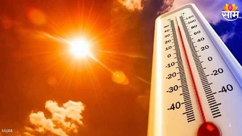Heat Wave  Alert in Vidarbha: