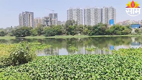 Police investigate near Mundhwa Bridge after a 23-year-old IT professional died by suicide in Pune.