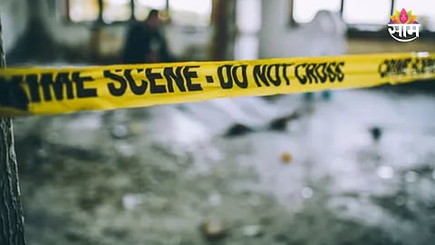 Haryana Ambala triple murder CCTV video