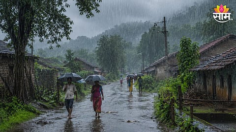MAHARASHTRA WEATHER ALERT HEATWAVE IN VIDARBHA RAIN FORECAST ACROSS STATE