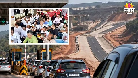 MUMBAI GOA HIGHWAY TOLL PROTEST: KONKAN LOCALS DEMAND SAFE ROADS BEFORE TOLL COLLECTION
