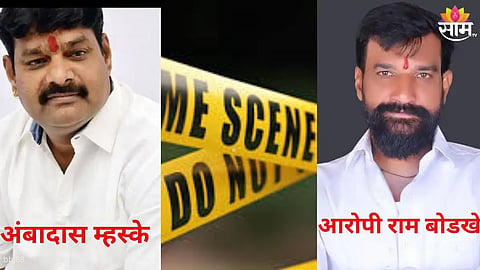Knife Attack On  Shiv Sena Leader:
