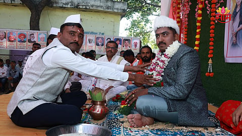 Beed Crime: लग्नाची खरेदी झाली,  मंडपही सजला; ऐनवेळी पोलिस अधिकाऱ्याचा बोहल्यावर चढण्यास नकार; बीडमध्ये PSI वर गुन्हा 