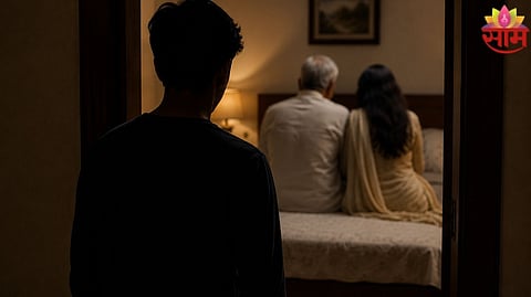 Crime News father in law and daughter in law affairs fake doute son killed both of them