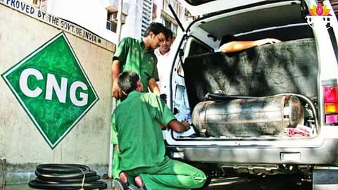 CNG rate 