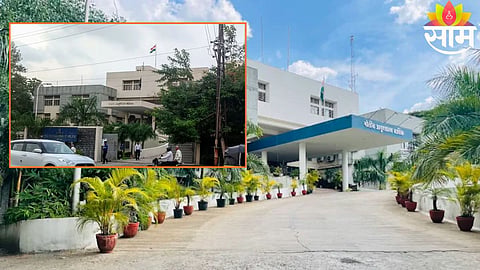 A shocking incident in Nashik where a police inspector allegedly fired a government-issued gun inside a police station without any emergency, sparking controversy.