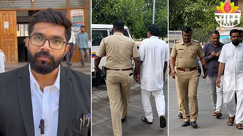 Self-styled godman Rajendra Gadge walks out on bail after 42 days as investigation delays raise questions.