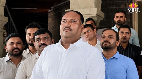 नाशिक विधानपरिषद निवडणुकीसाठी गणेश गीतेंचा अर्ज दाखल