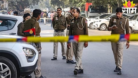 Delhi Police intensify security after foiling a major terror plot and arresting nine ISI-linked suspects.