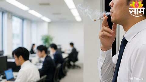 Non-smoking employees rewarded with extra paid leaves under a unique workplace policy in Japan.
