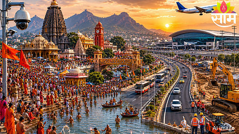 Preparations intensify in Nashik as massive infrastructure projects worth ₹6,162 crore are approved for the upcoming Kumbh Mela.