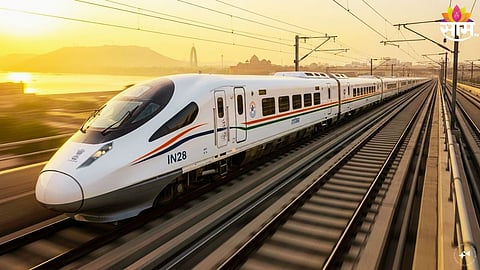 Nashik Bullet Train : 