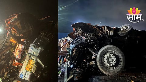 Mumbai-Pune Expressway accident