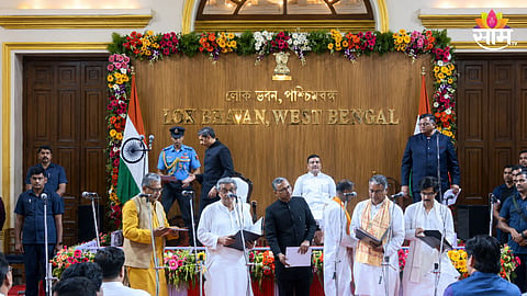 WEST BENGAL CABINET EXPANSION: 35 NEW MINISTERS SWORN IN, MINISTRY STRENGTH REACHES 41 UNDER SUVENDU ADHIKARI