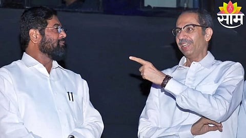 Ambadas Danve’s remarks fuel speculation over a possible reunion of Shiv Sena factions ahead of key elections in Maharashtra.