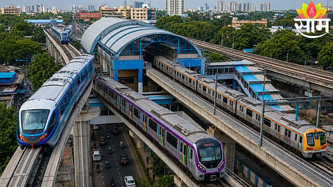 Chembur set to become Mumbai’s major transit hub connecting Metro Line 2B, Monorail, and Suburban Rail for seamless commuting.