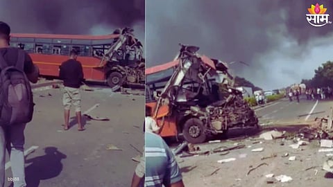 Bus Accident in Surat 