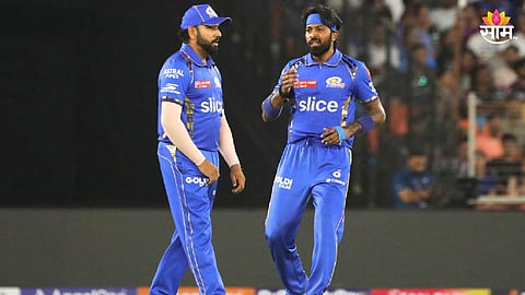 Rohit Sharma And Hardik Pandya