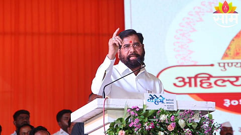 Sanjay Raut addresses Shiv Sena (UBT) workers at Shirdi, launching a sharp attack on BJP and the Shinde faction.