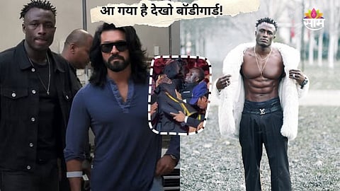 Who Is Ram Charan Bodyguard Kevin Kunta?