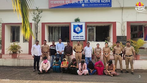 ATS and Police Crack Down on Illegal Prostitution Racket