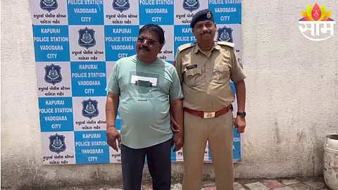 Police detain AAP leader in Vadodara amid serious allegations of rape and blackmail involving obscene videos.