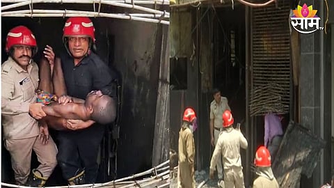 Delhi Malviya Nagar restaurant fire latest death Toll updates