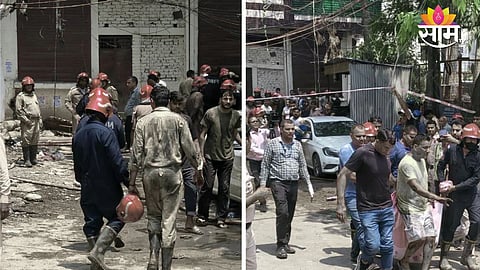 Delhi Fire News Today