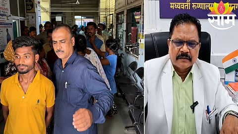 Grieving family protests at Ulhasnagar hospital after a 3-year-old dies due to snakebite.