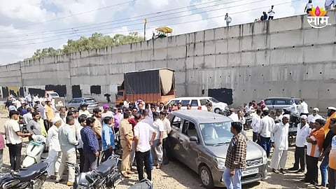 पुण्यातील पाटसमध्ये दिवसाढवळ्या गोळीबार