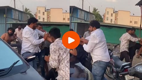 Crime News: पुणे हादरले! दिवसाढवळ्या शेतकऱ्यासह तिघांवर जीवघेणा हल्ला, दगड-लाठीकाठीने मारहाण अन् कोयत्याने हल्ला