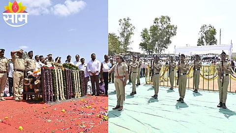 Final rites of former minister Anantrao Thopte performed with full state honours in Pune amid presence of leaders and citizens.