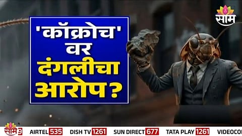 Cockroach Janata Party: 'कॉक्रोच'वर दंगलीचा आरोप? व्हीआयपींच्या गाडीवर दगडफेक? काय आहे व्हायरल व्हिडीओ मागचं सत्य?