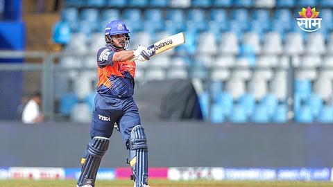 Tushar Deshpande all-round performance