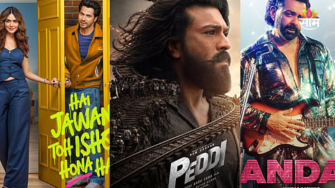'Peddi' vs 'hai jawani toh ishq hona hai' vs 'Bandar' Box Office Collection