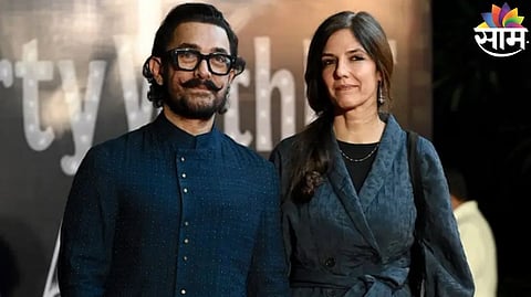 Aamir Khan and gauri