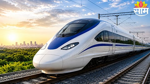 Proposed high-speed bullet train corridor connecting Delhi to Siliguri set to transform travel in eastern India.