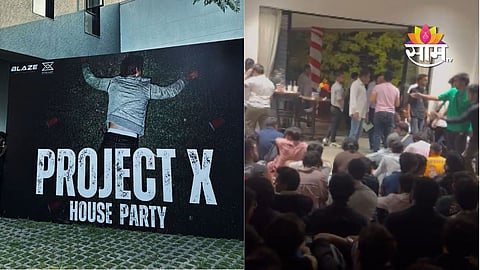 Pune Project X rave party raid