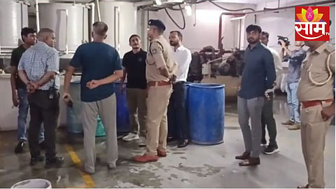 Shocking: दागिन्याच्या कारखान्यात मोठी दुर्घटना, विषारी गॅसमुळे ४ जणांचा दुर्दैवी मृत्यू 