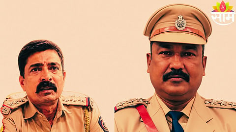 Police suspend two inspectors after shocking investigation error where a girl declared dead was found alive in Buldhana district.