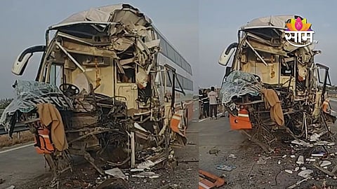 Samruddhi Mahamarg Accident 