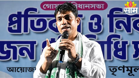 Jahangir Khan alias ‘Pushpa’ arrested by Bengal Police near the India-Nepal border in connection with election violence cases.
