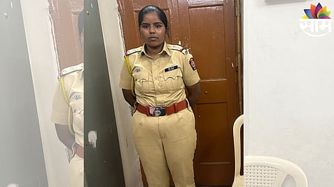 Pune Fake Lady Police Arrested