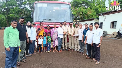 Kalyan Dombivli to Pali Bus Service Restarted