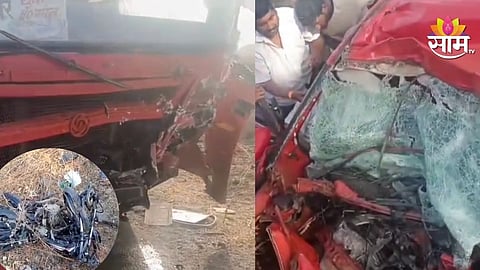 Jalgaon triple vehicle accident latest news