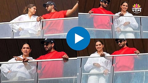 Deepika Padukone - Ranveer Singh Video
