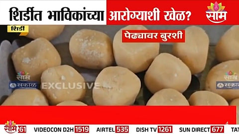 Fungal Prasad  In Shirdi Prasad :  