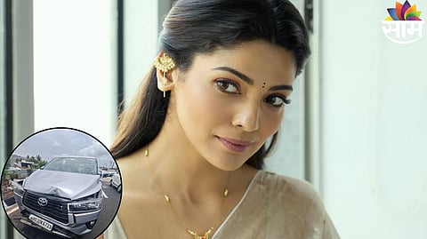 Marathi actress Pooja Sawant and actor Rishi Manohar car accident