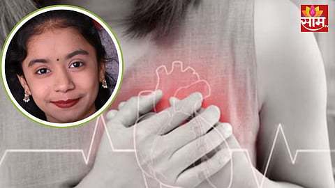 Shocking: खेळताना चक्कर आली अन् खाली पडली, १४ वर्षीय मुलीचा हृदयविकाराच्या झटक्याने मृत्यू 