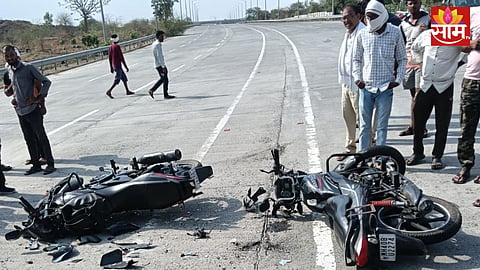 Wardha Accident: वर्धामध्ये भयंकर अपघात! २ दुचाकींची समोरासमोर धडक; तिघांचा जागीच मृत्यू